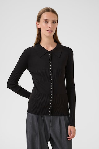 Cardigan 'KBStine ' KAREN BY SIMONSEN en noir : devant