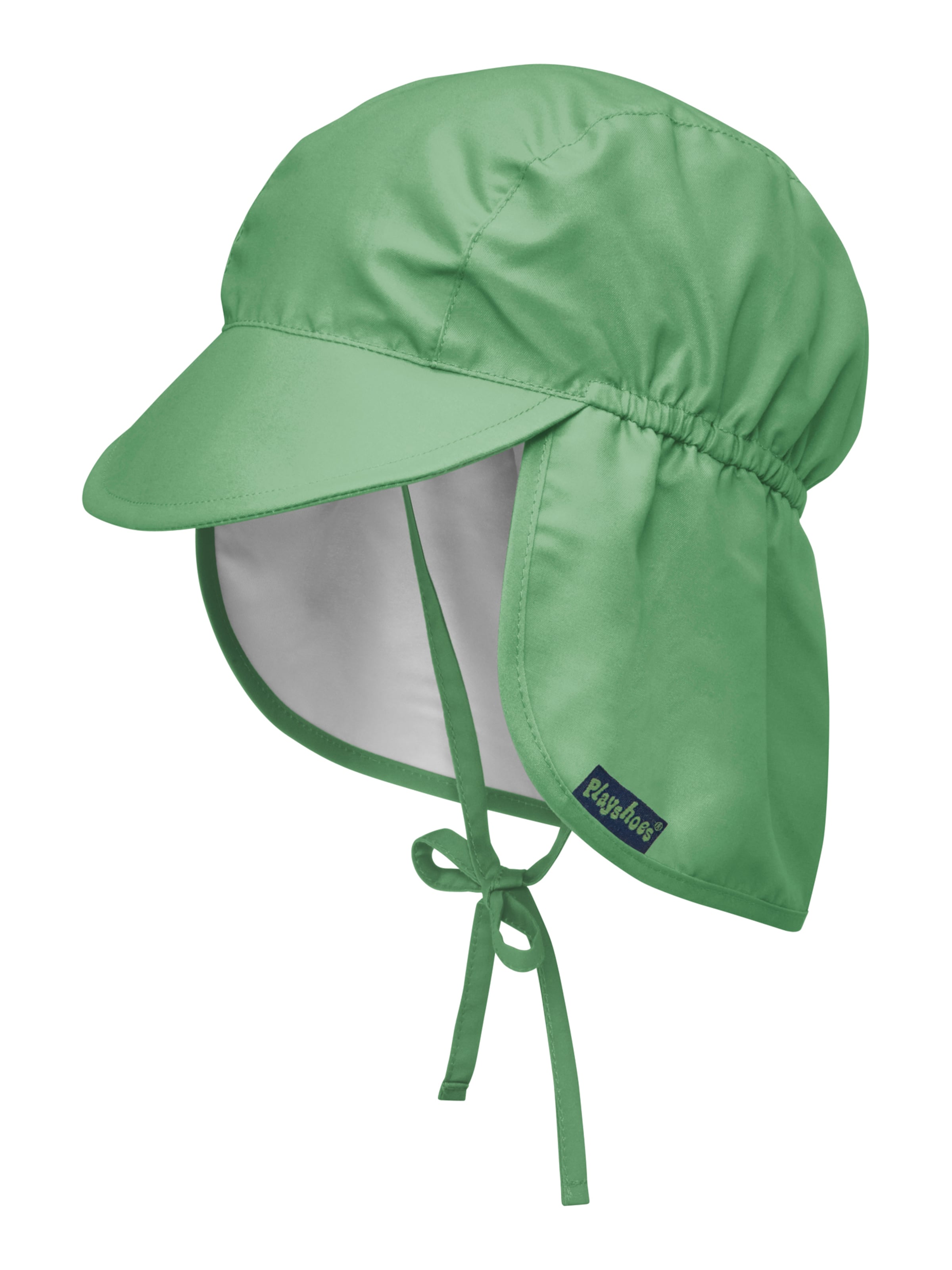 PLAYSHOES Müts, värv roheline: eest vaates