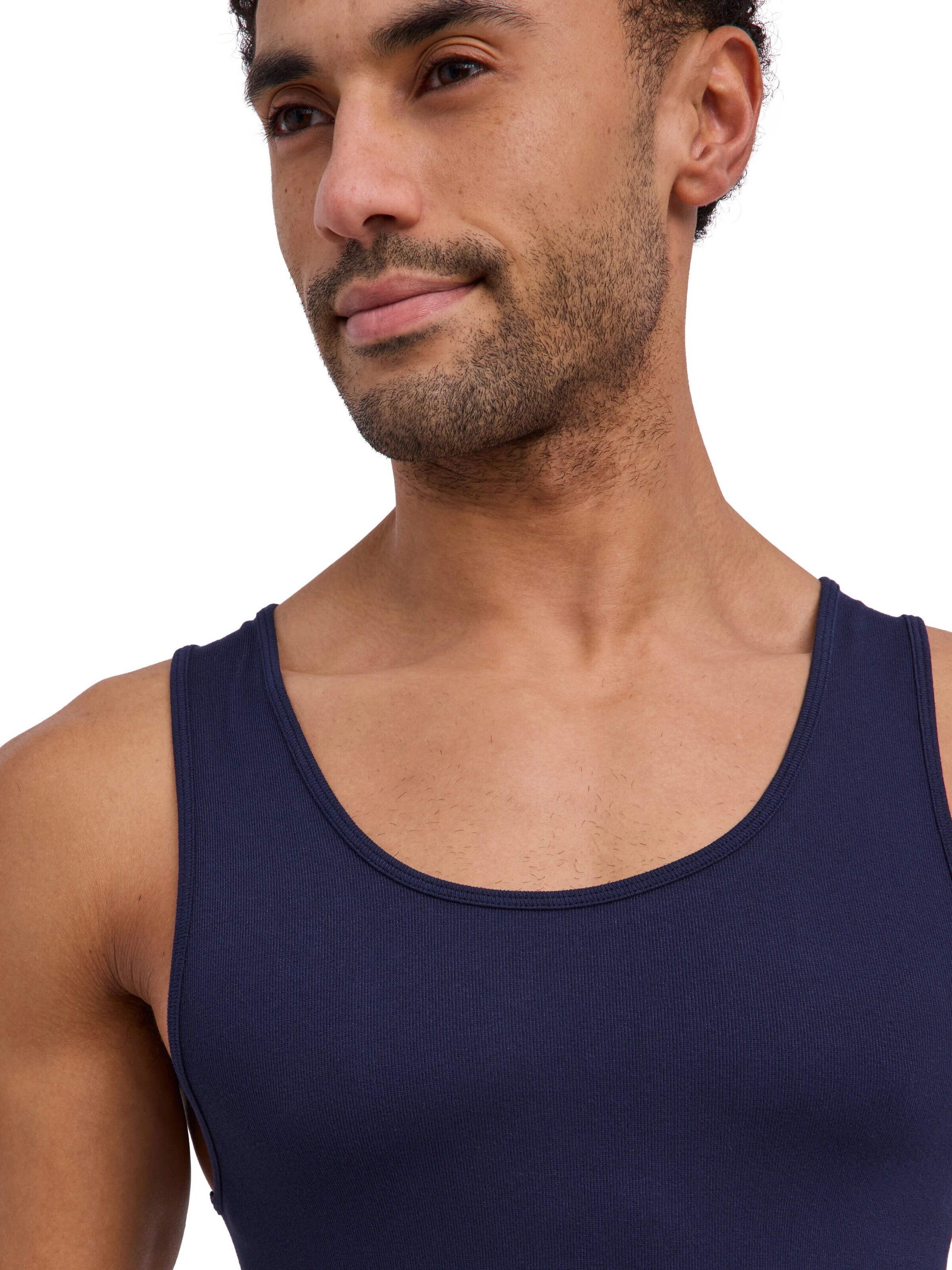 FALKE Undershirt 'Seamless' in Blue