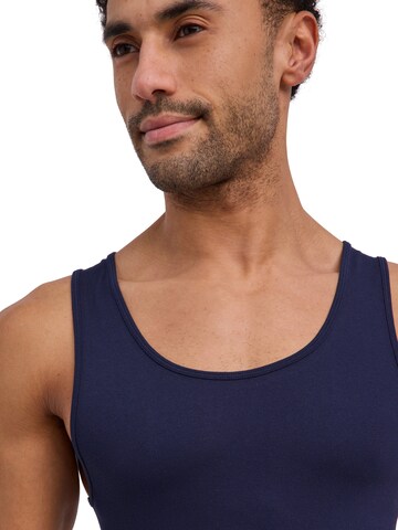 FALKE Undershirt 'Seamless' in Blue