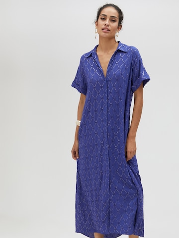 Lola Casademunt Shirt dress ' ' in Blue