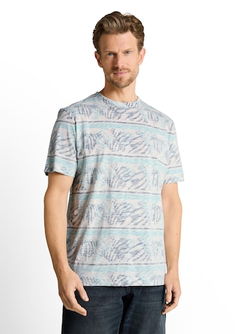 TOM TAILOR - Camiseta en azul: frente