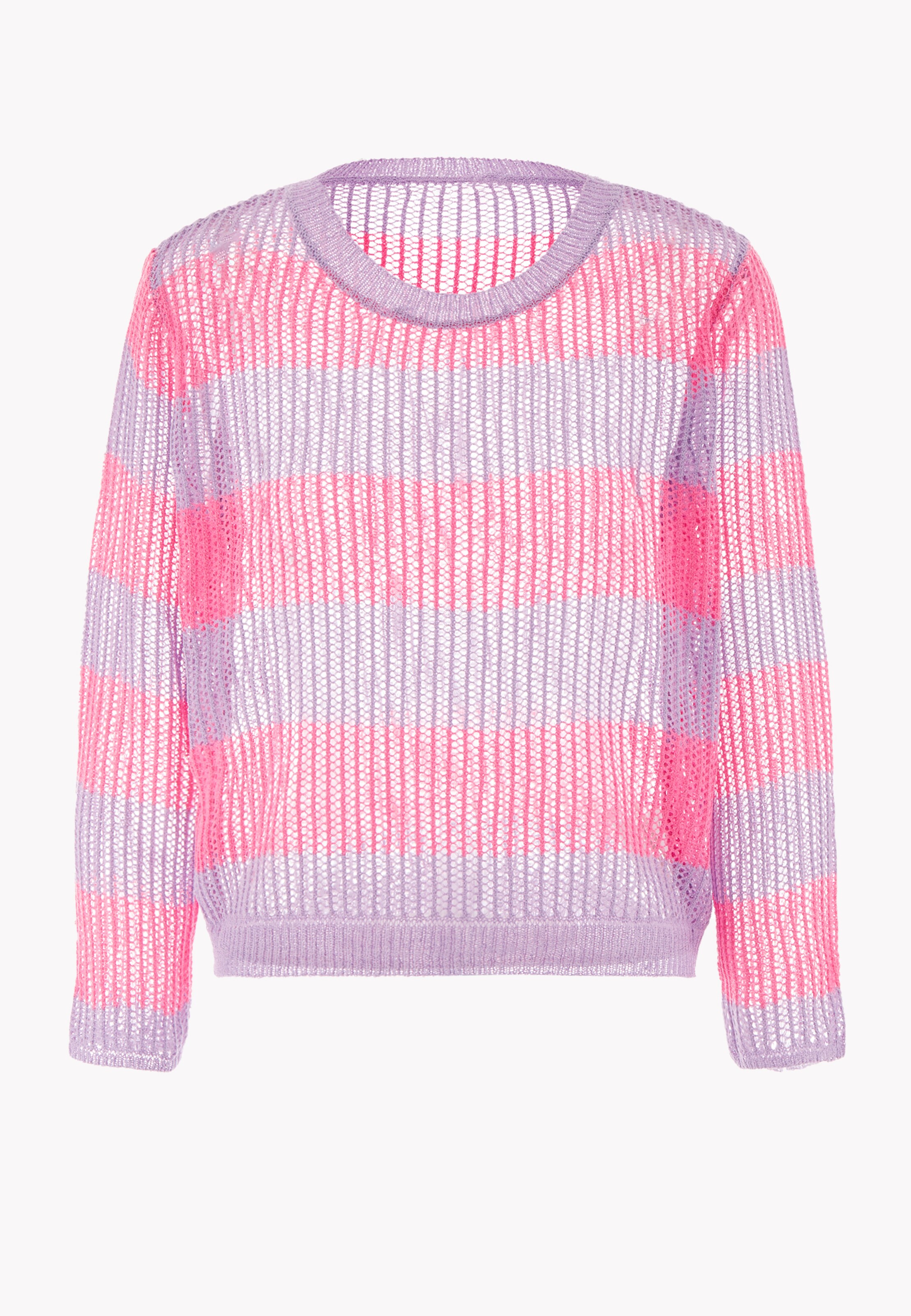 IMMY Pullover in Lila: Vorderseite