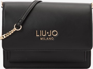 juoda Liu Jo Rankinė su ilgu dirželiu 'Caliwen': priekis