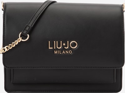 Rankinė su ilgu dirželiu 'Caliwen' iš Liu Jo, spalva – juoda, Prekių apžvalga