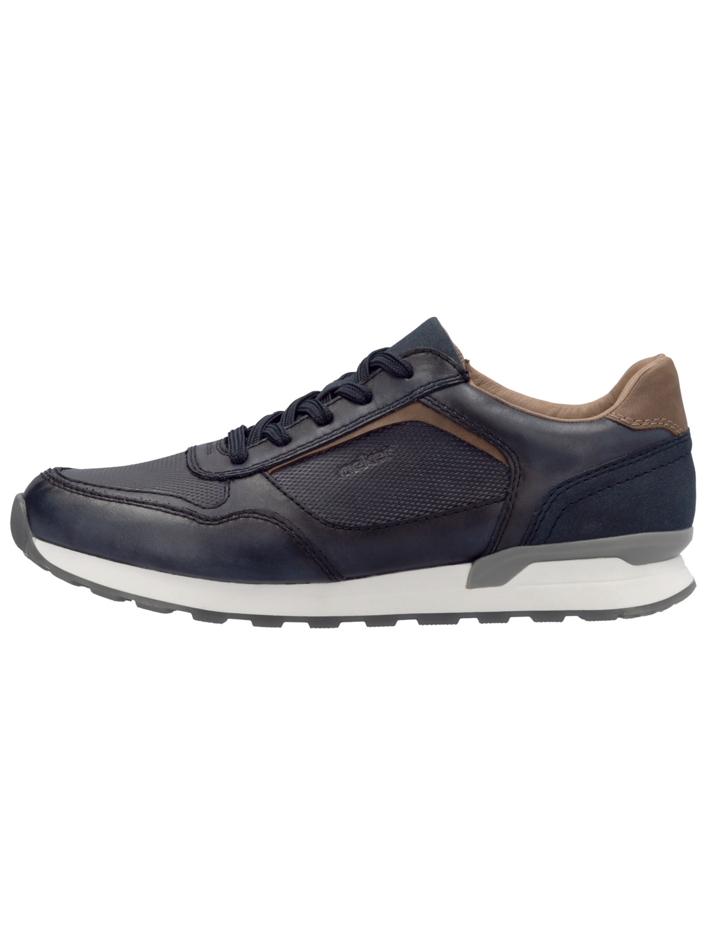 Sneaker bassa di Rieker in blu