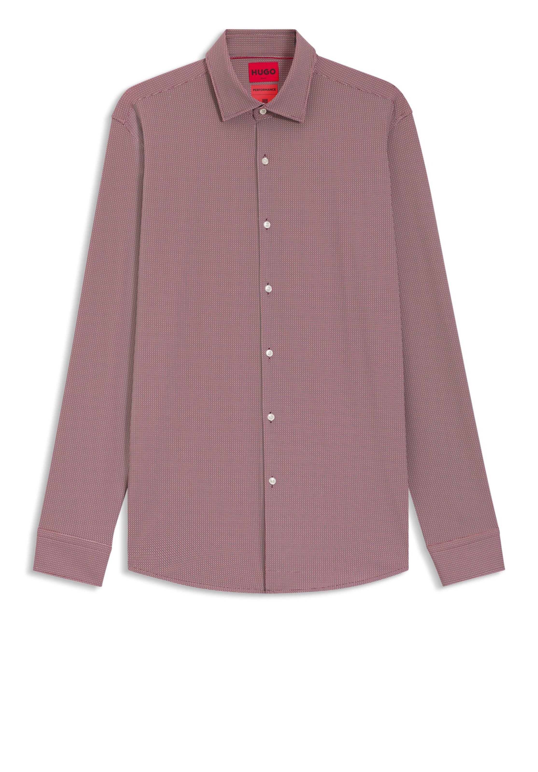 HUGO Hemd in Pink: Vorderseite