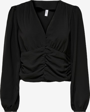 ONLY Blouse 'Cute' in Zwart: voorkant