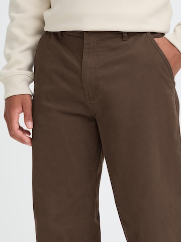BLEND Loosefit Chinohose ' BHNATAN ' in Braun