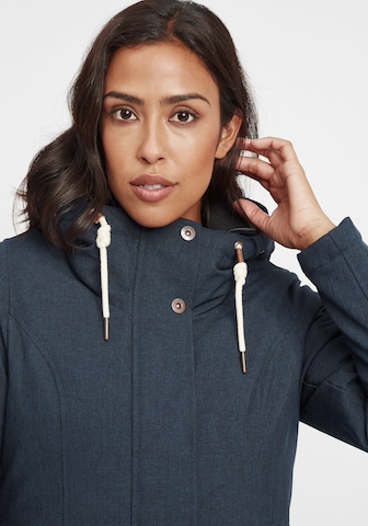 Parka mi-saison 'Melly' Oxmo en bleu