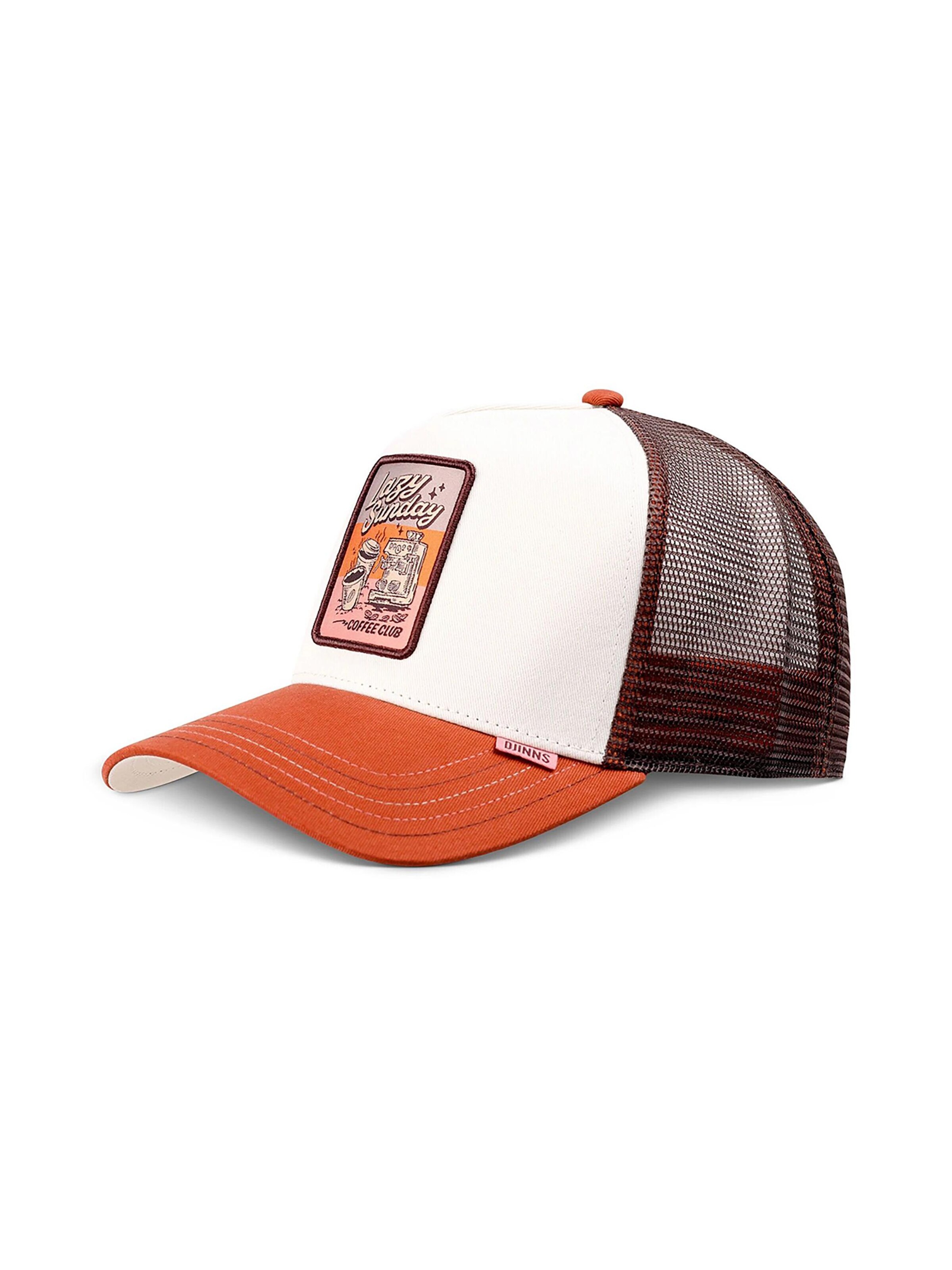 DJINNS Cap 'HFT LSCC Funky Patch' in Mixed colors: front