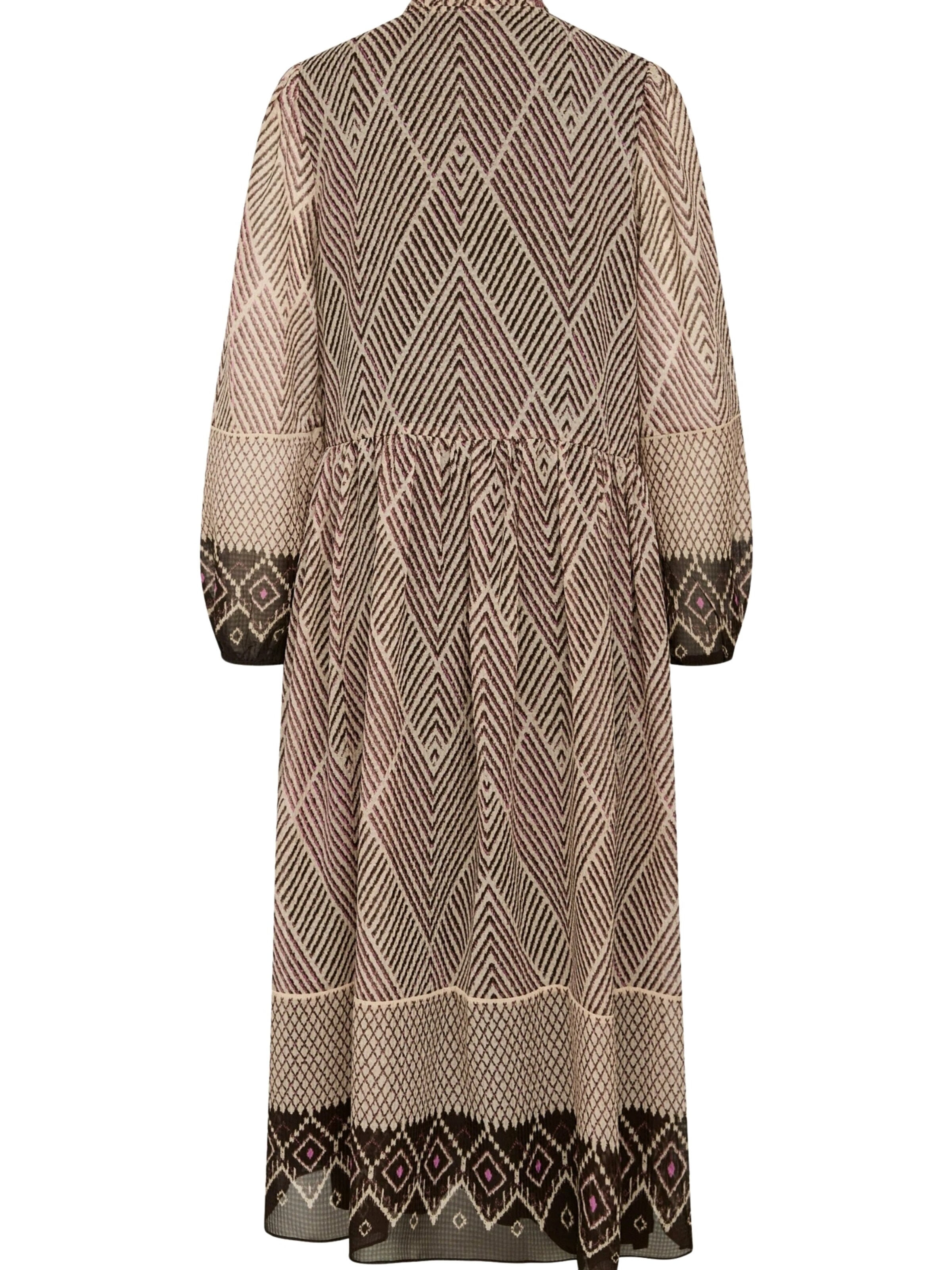Robe 'Zelda' Noa Noa en beige