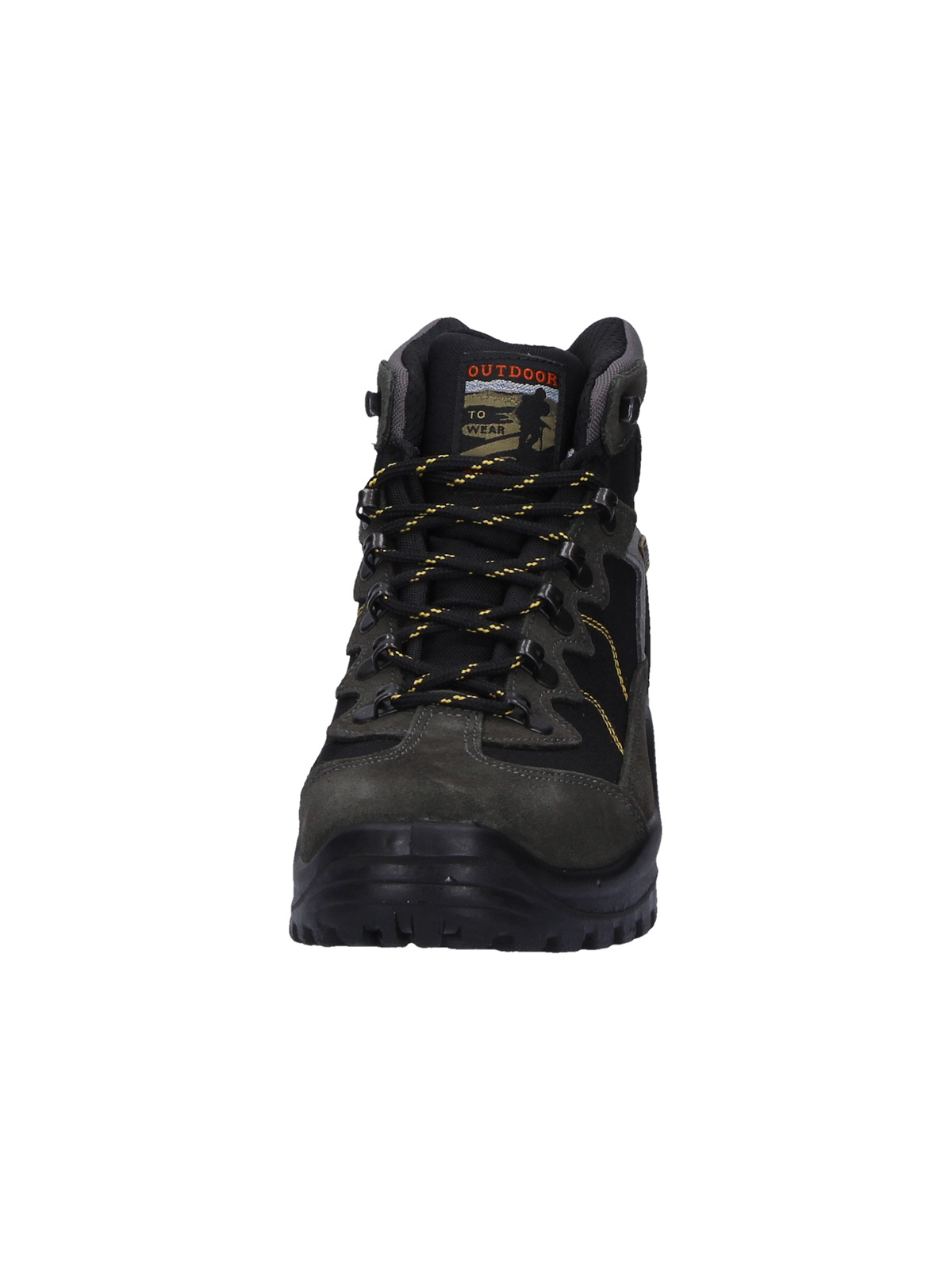 Grisport Halbschuh 'Wanderschuhe Schnürstiefel Gritex'‌‌‌‌‌‌‌‌‌‌ in Grau