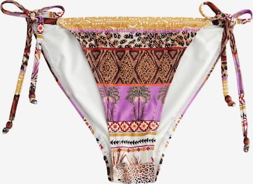 NextBikini donji dio 'Perlendetail' - smeđa boja: prednji dio