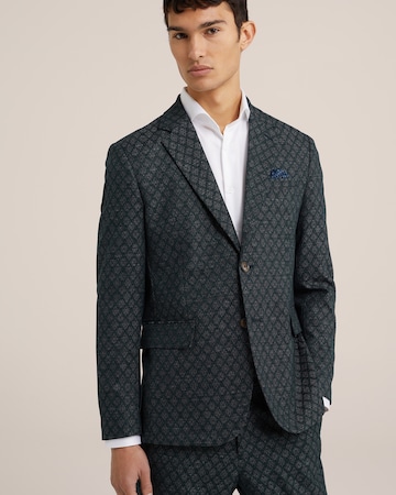 WE Fashion Slim fit Blazer in Grey