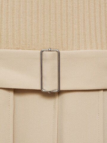 MANGO Dress 'Paris' in Beige