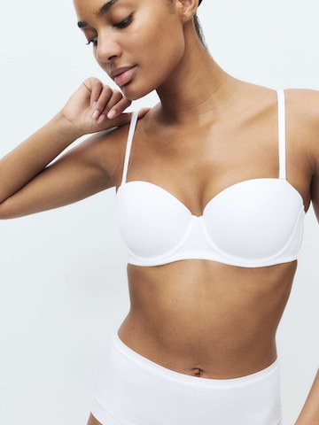 Bustino Reggiseno di Marks & Spencer in bianco