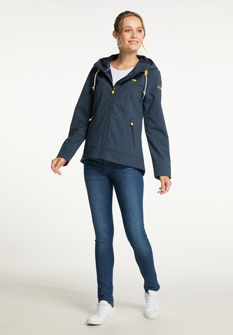 Schmuddelwedda Weatherproof jacket in Blue