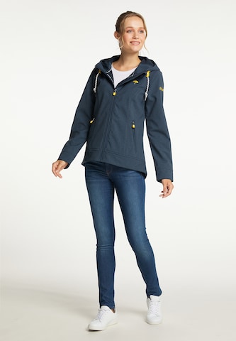 Schmuddelwedda Performance Jacket in Blue