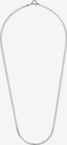 FAVS Necklace in Silver: front