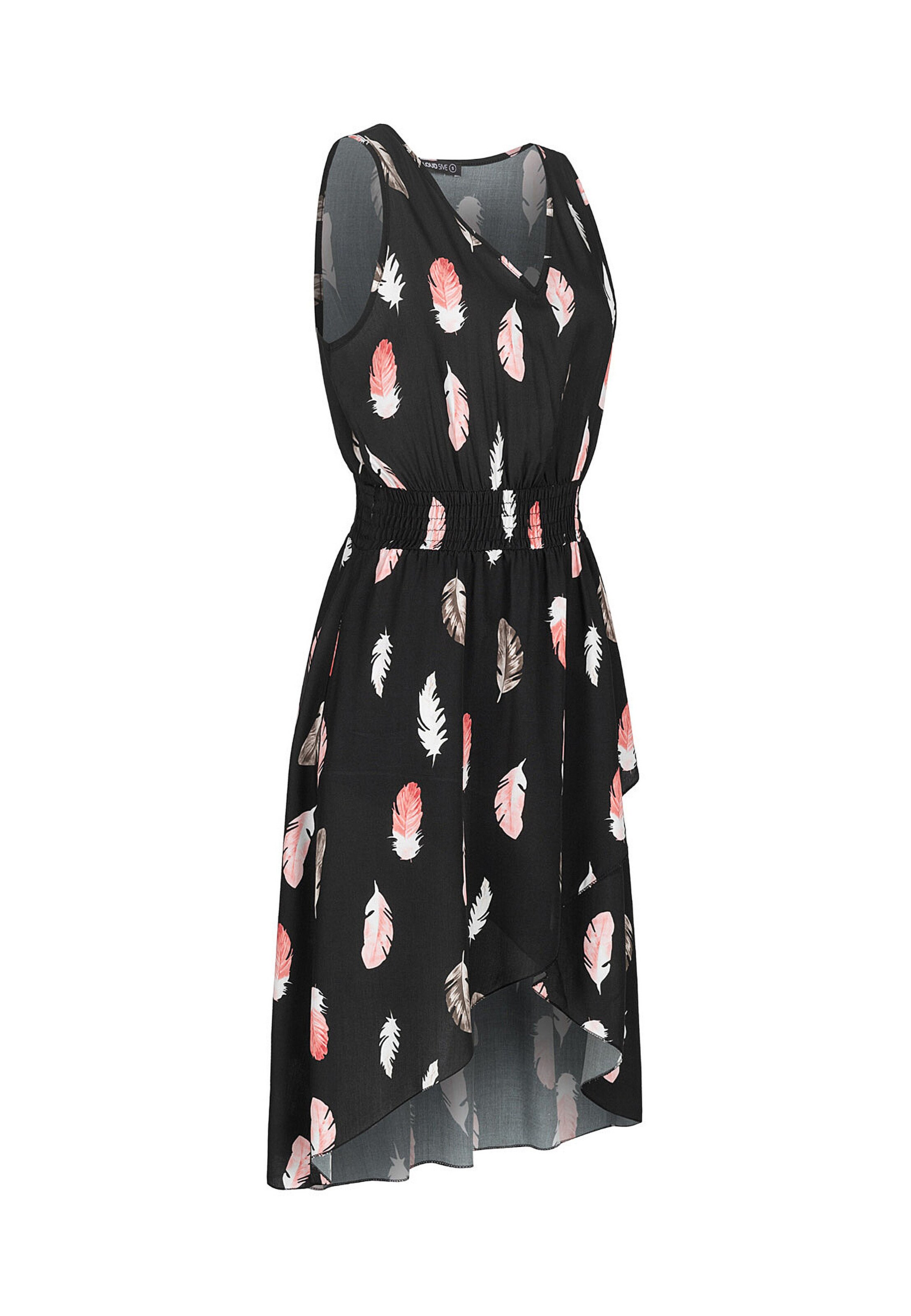 Cloud5ive Kleid in Schwarz