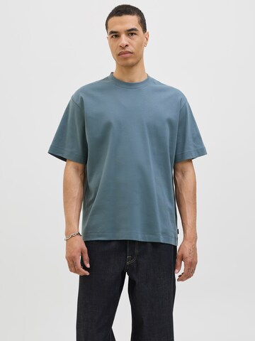 Maglietta 'JJEURBAN EDGE' di JACK & JONES in blu: frontale