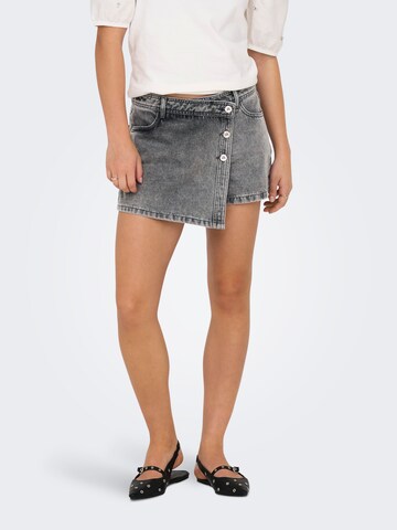 ONLY Regular Jeans 'ONLLesly' in Grey: front