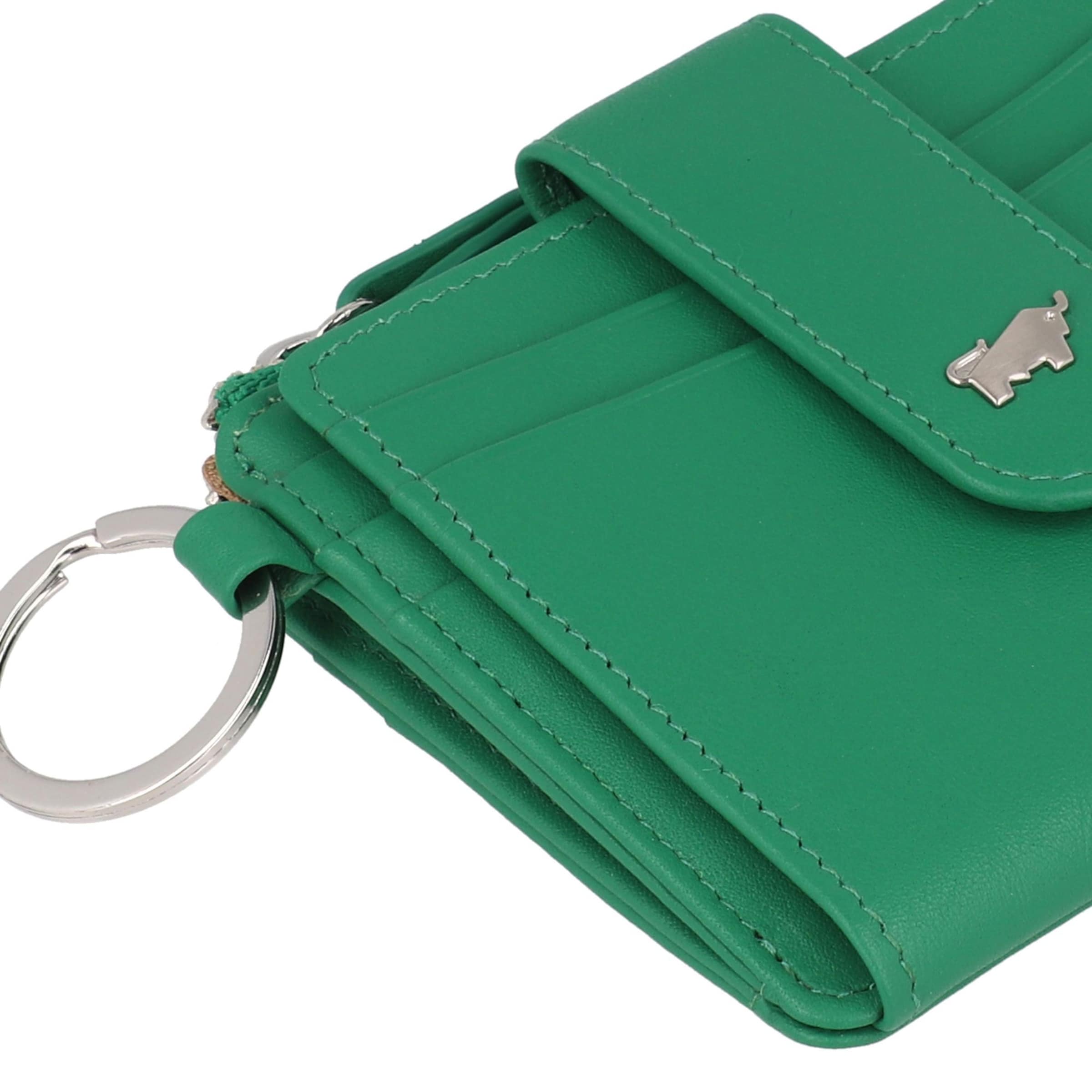 Braun Büffel Case 'Joy' in Green