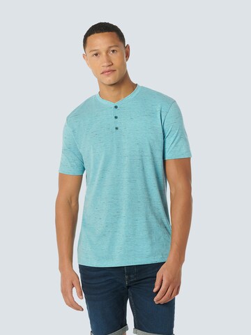 No Excess Shirt in Blauw: voorkant