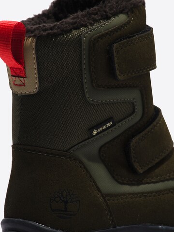 Boots da neve 'Chillberg' di TIMBERLAND in verde