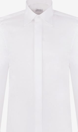 SEIDENSTICKER Chemise business en 39 en blanc, Vue avec produit