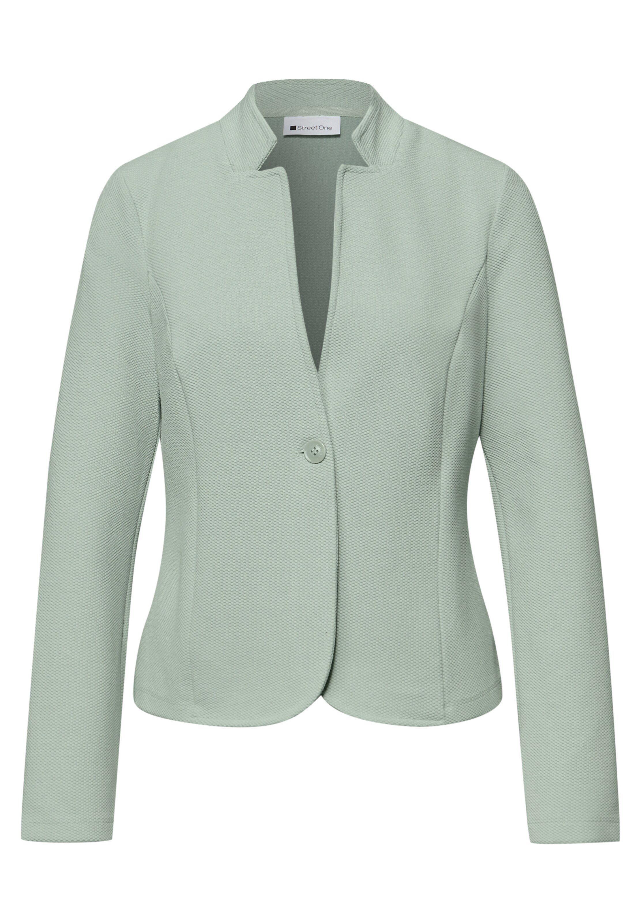 STREET ONE Blazer in Grün: Vorderseite