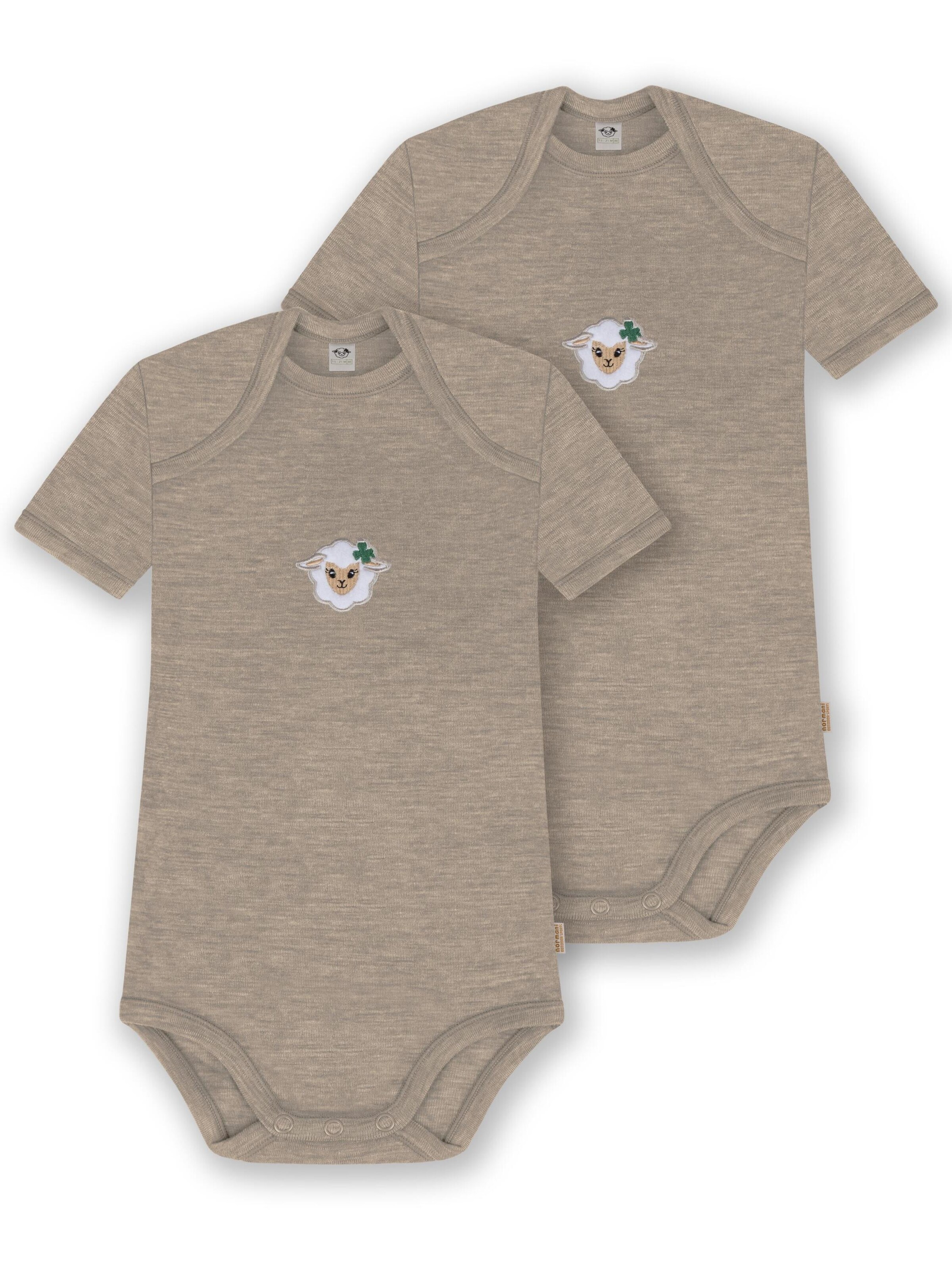 normani Romper/bodysuit 'Tauranga' in Beige: front