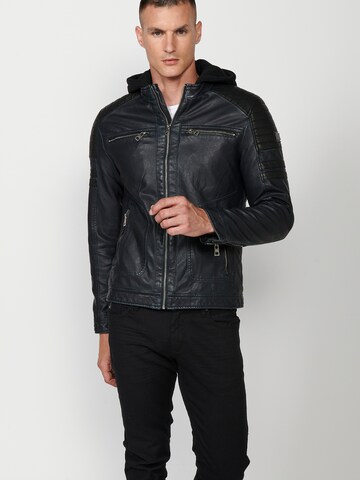 KOROSHI Jacke in Blau