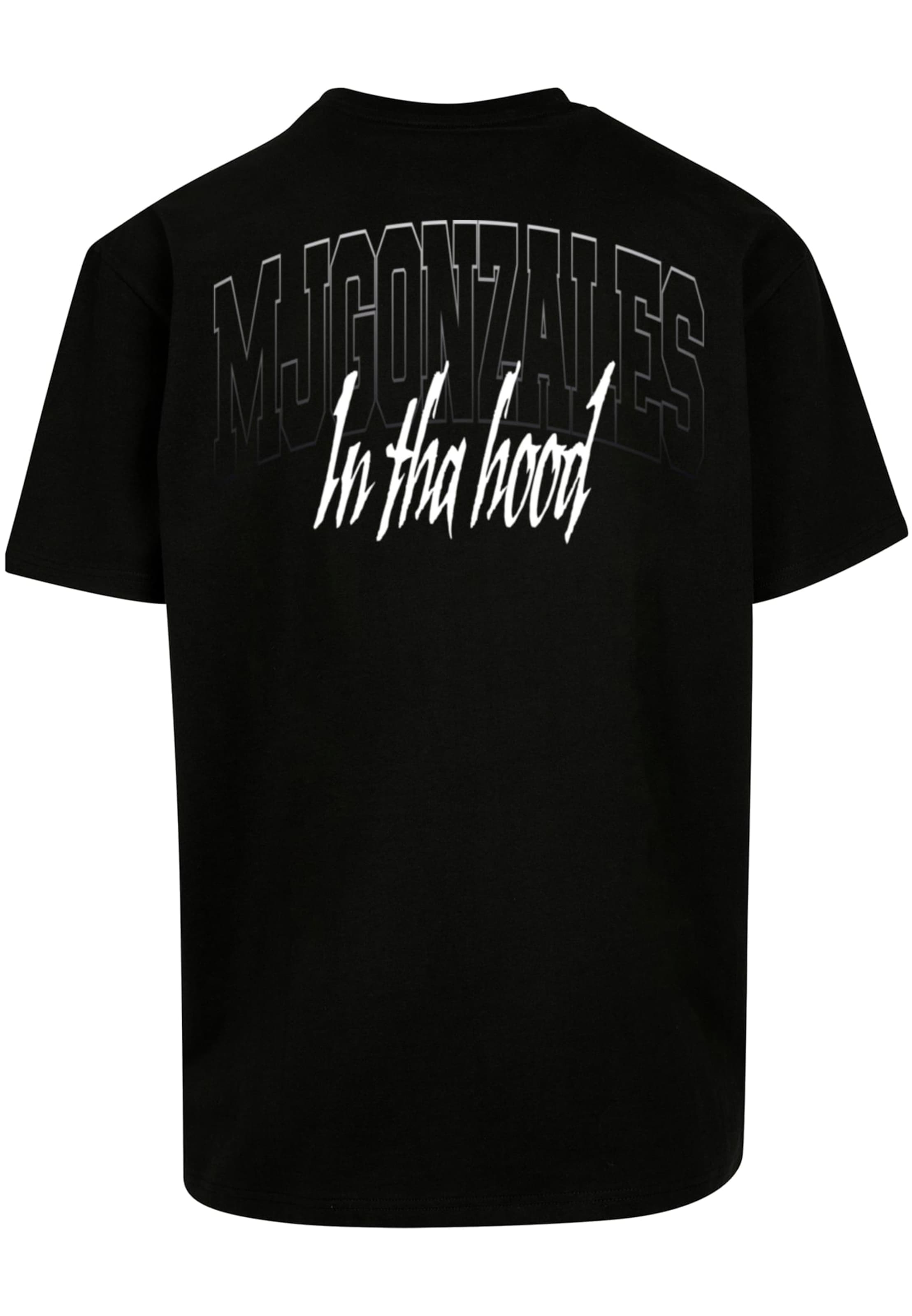 Maglietta 'Atelier' di MJ Gonzales in nero