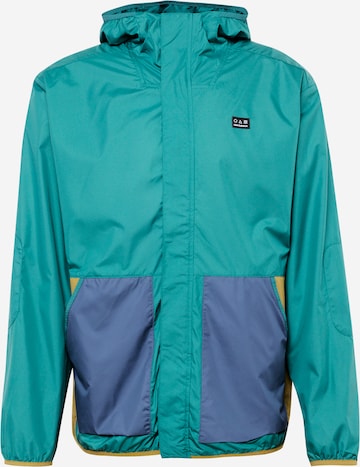 new balance - Chaqueta deportiva en verde: frente