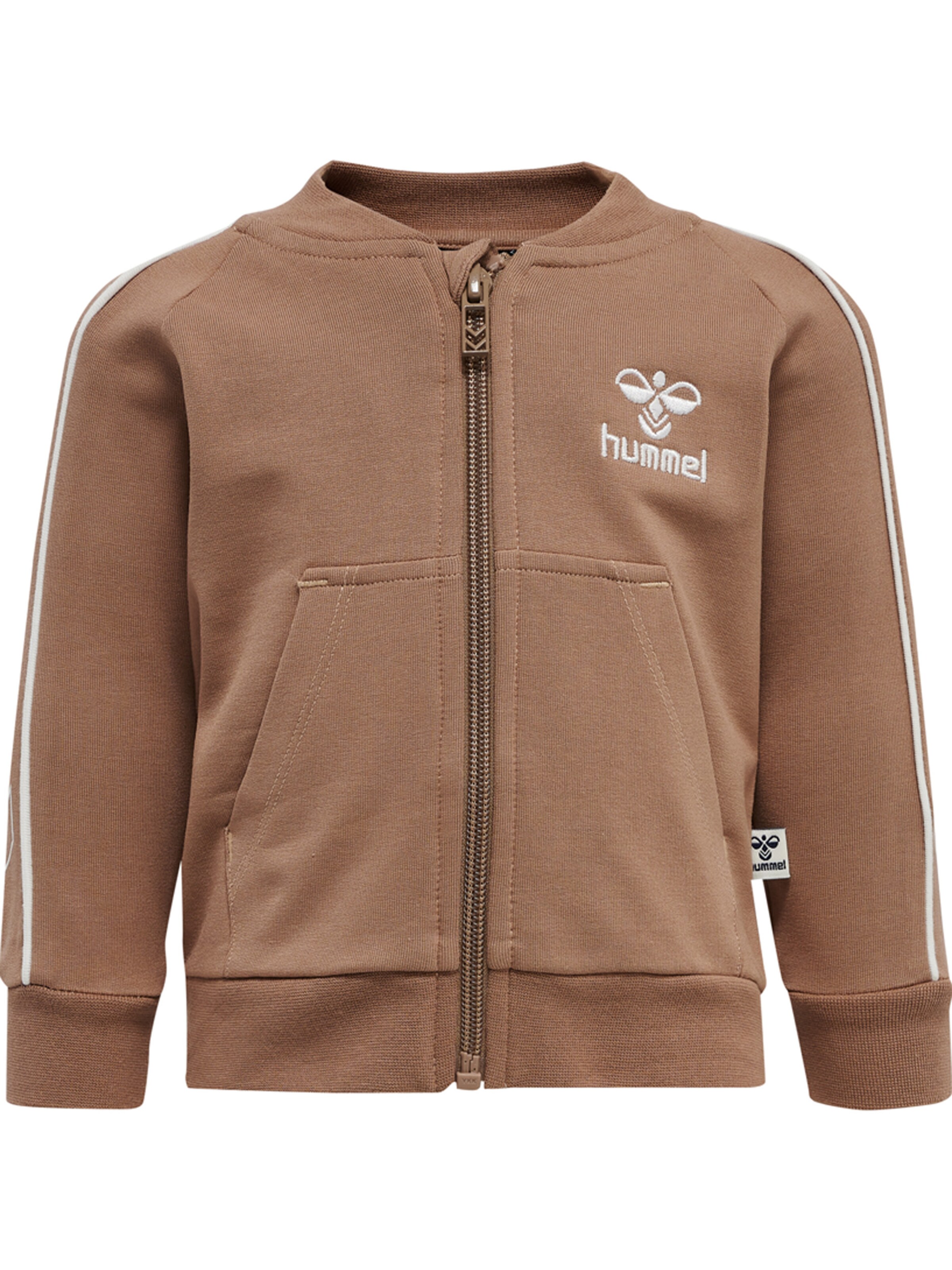 Hummel Sweatjakke i brun: forside