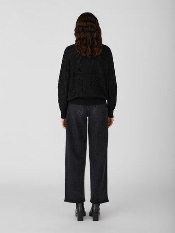 OBJECT Sweater 'Nova Stella' in Black