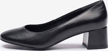 juoda RYŁKO Vakariniai bateliai: priekis