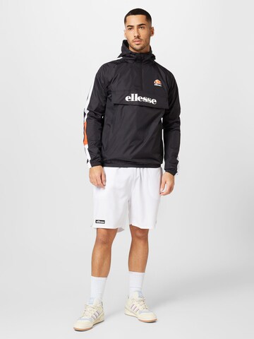 ELLESSE Sportjas 'Fuma' in Zwart