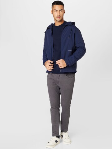 JACK & JONES Between-Season Jacket 'TAMPER' in Blue