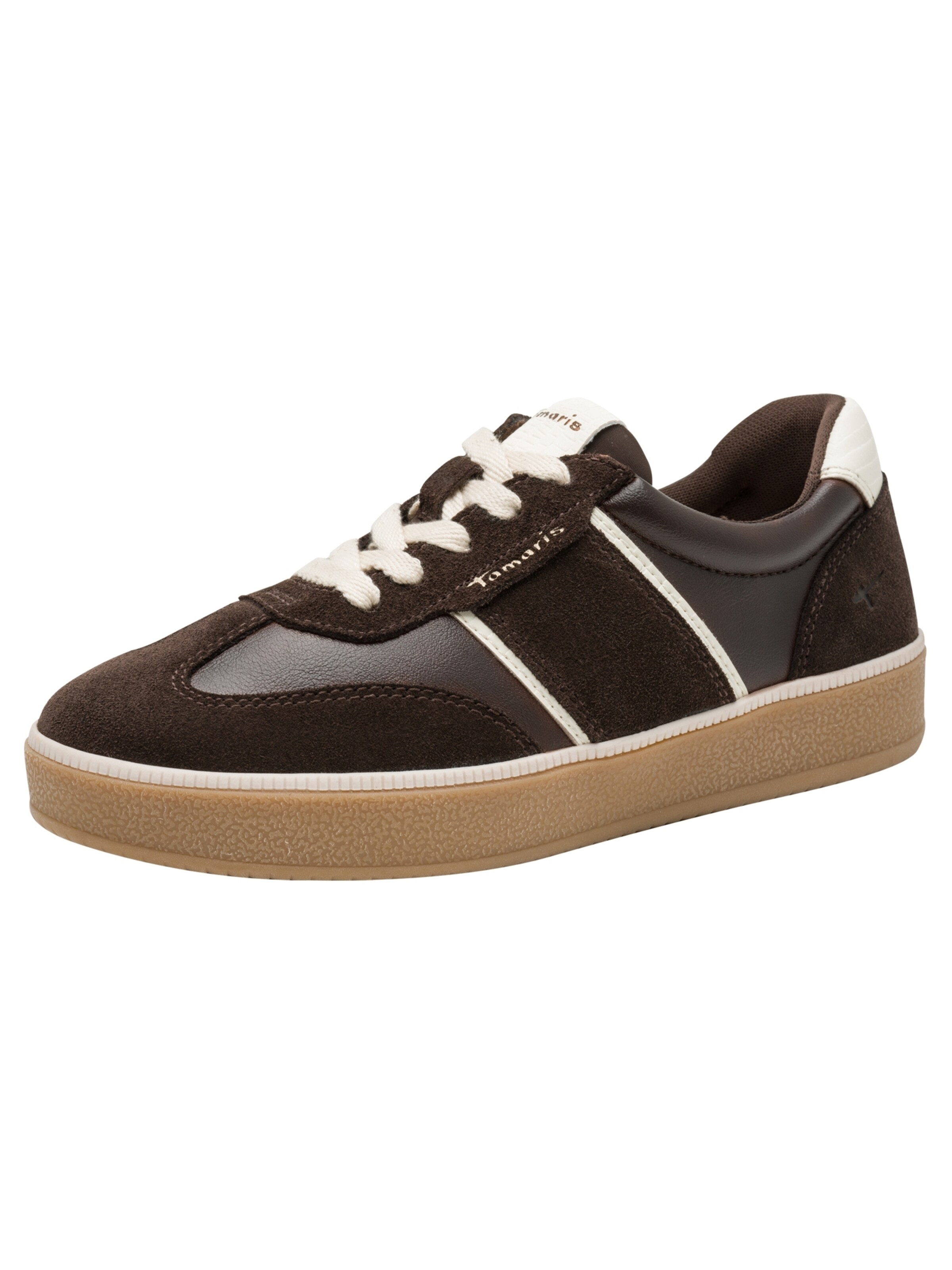 Tamaris Sneaker in Braun: Vorderseite