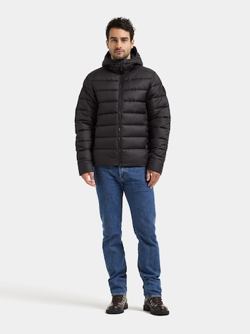 Didriksons Winter jacket 'Ed' in Black