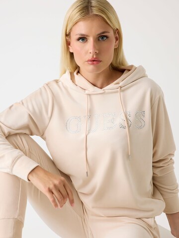 GUESS Hoodie in Beige