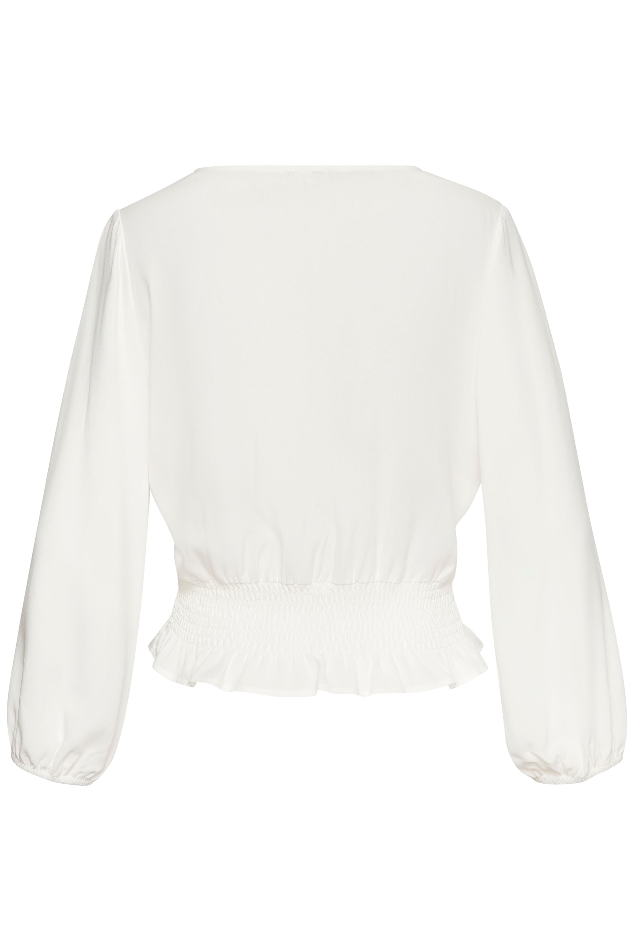 BUFFALO Blus i beige