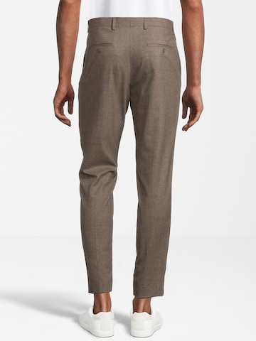 Steffen Klein Regular Pants in Brown