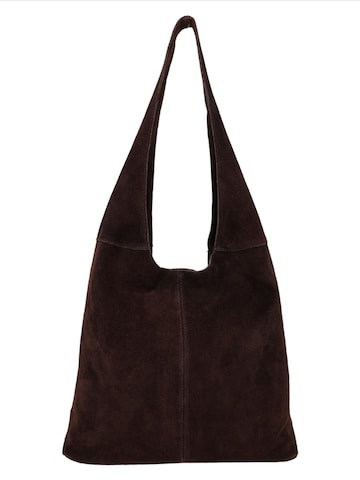 Brise Shopper 'Lumina' in Brown: front