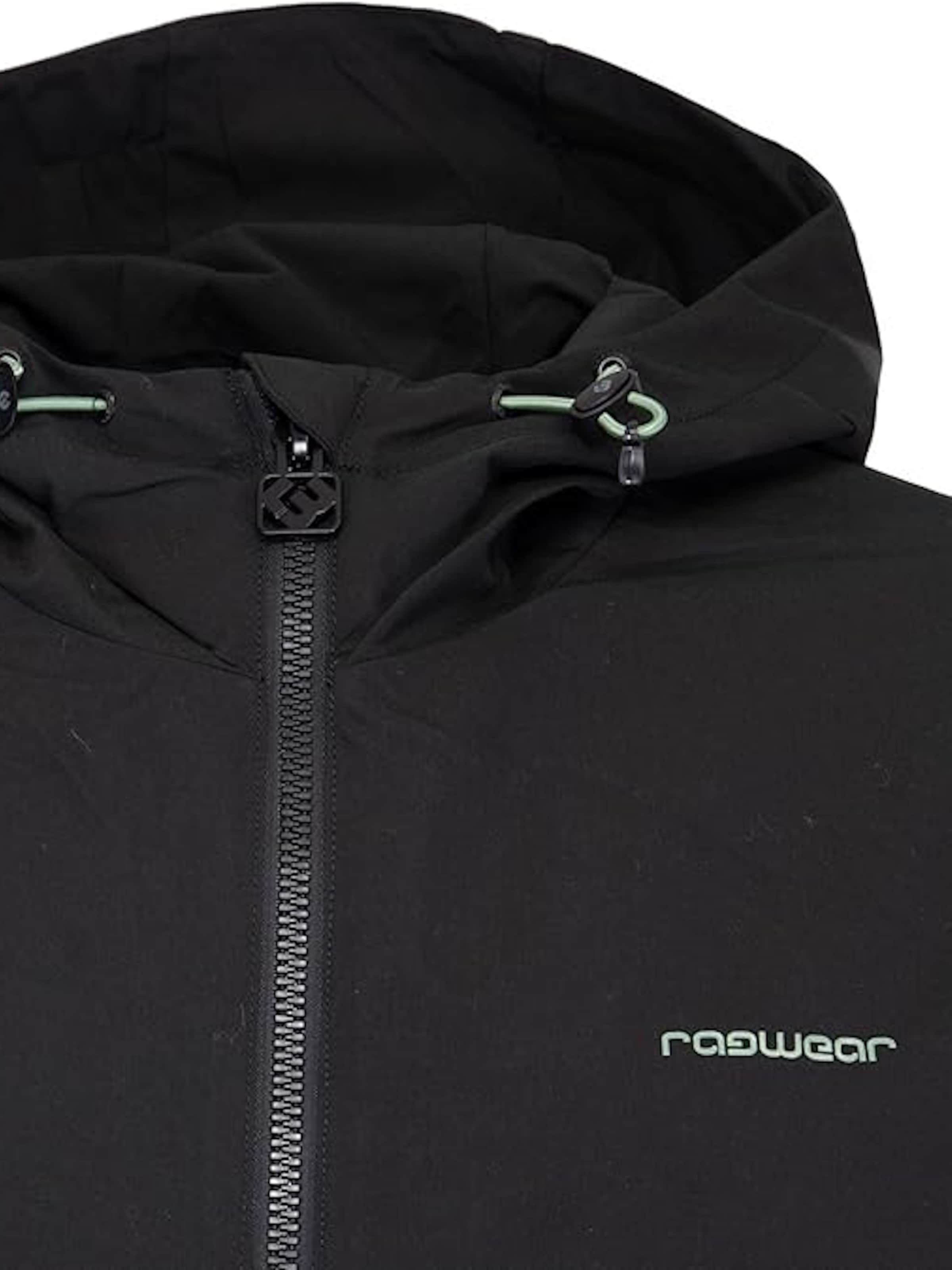 Ragwear Prechodná bunda 'Renad' - Zelená