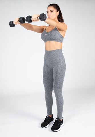 Gorilla Wear Bralette Sports bra 'Quincy' in Grey
