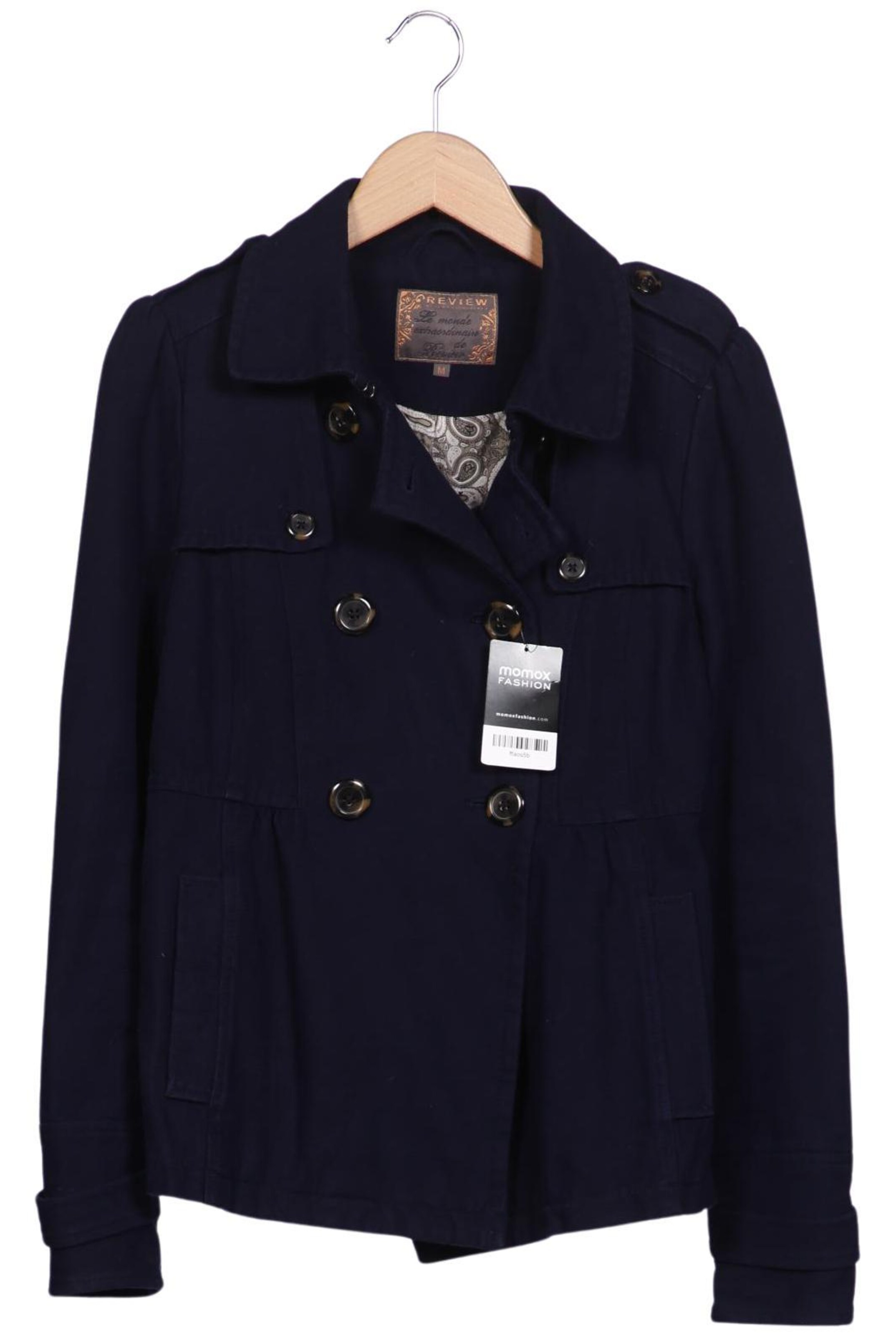Review Jacket & Coat in M in Blue: front